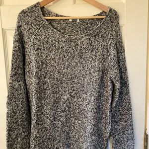 Cozy long sleeve sweater